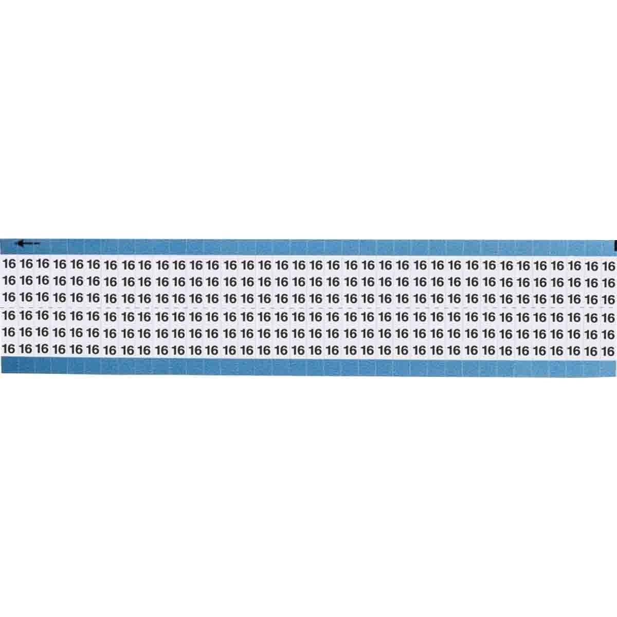 Brady® TWM-16-SC-PK Wire Marker Cards