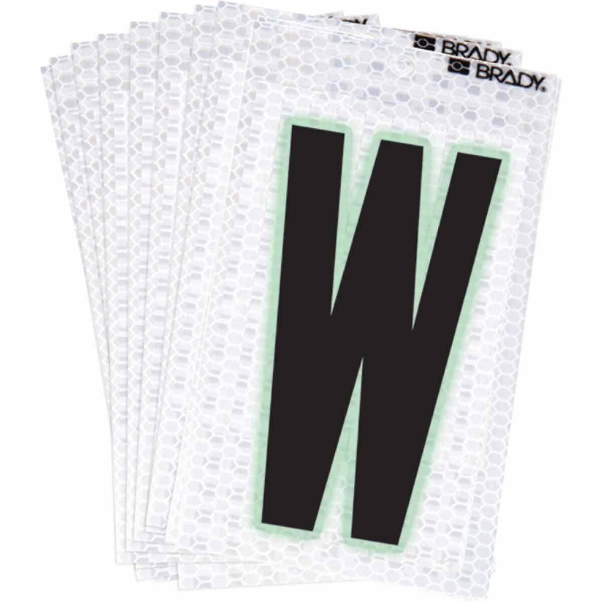 Brady® 3000-W Letters & Numbers