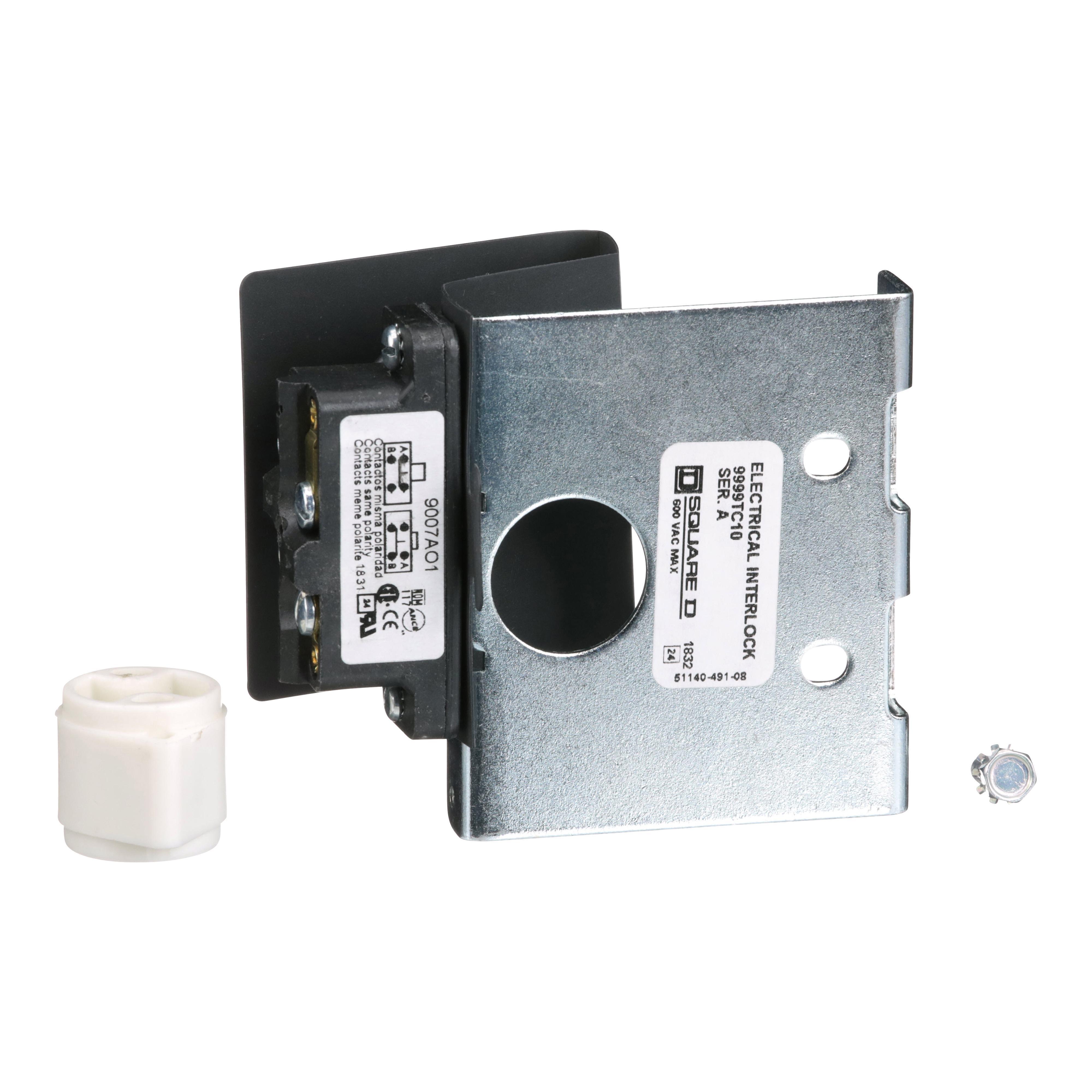 Square D™ 9999TC10 Safety/Disconnect Auxiliary Contacts