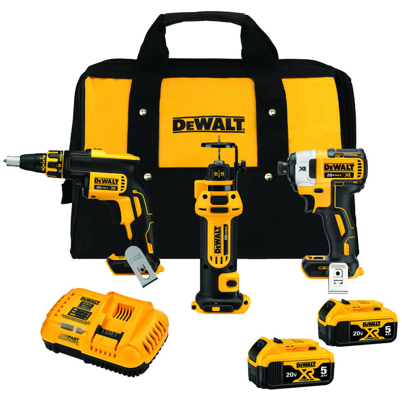 DeWALT® DCK301P2 Power Tool Combination Kits