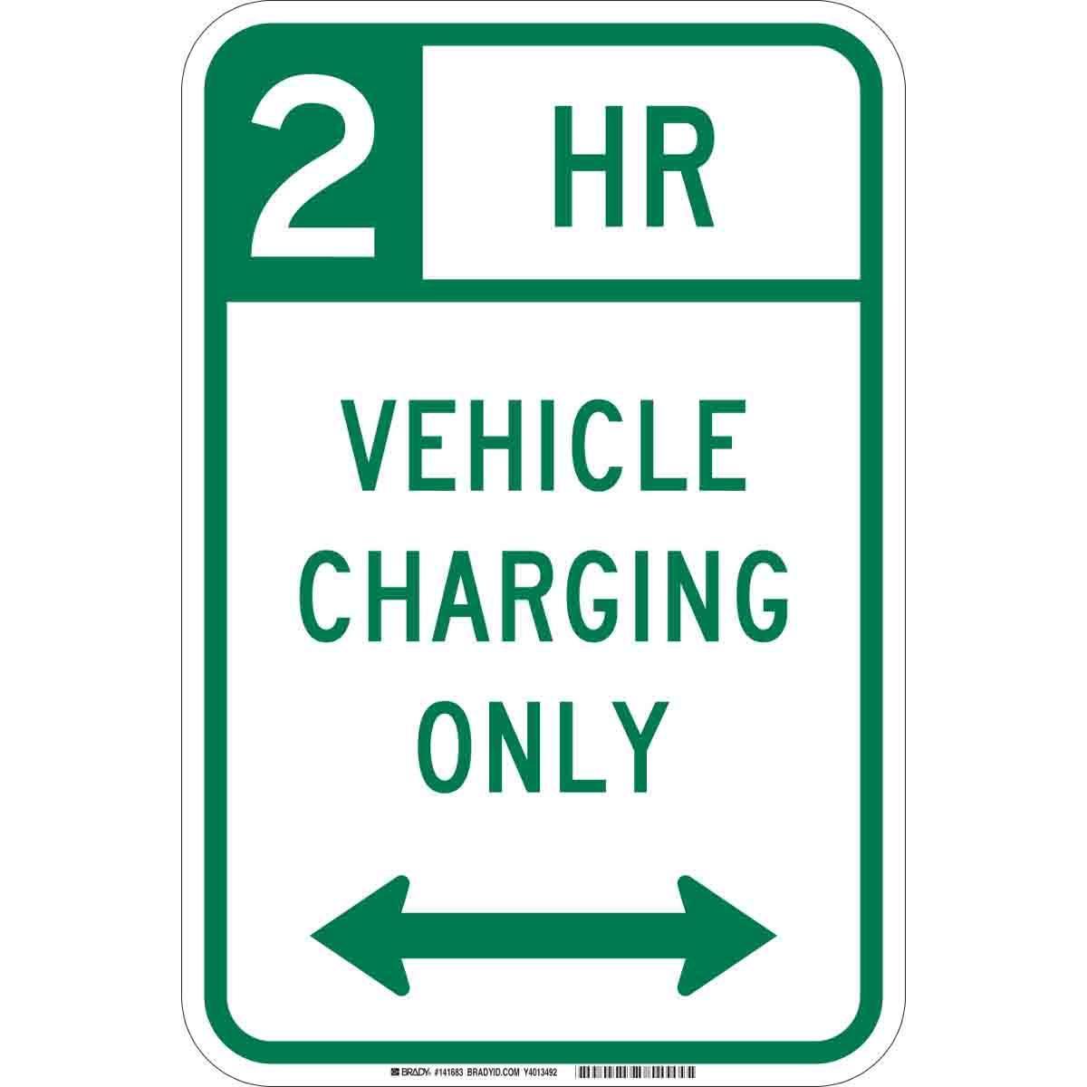 Brady® 141683 Parking & Traffic Signs