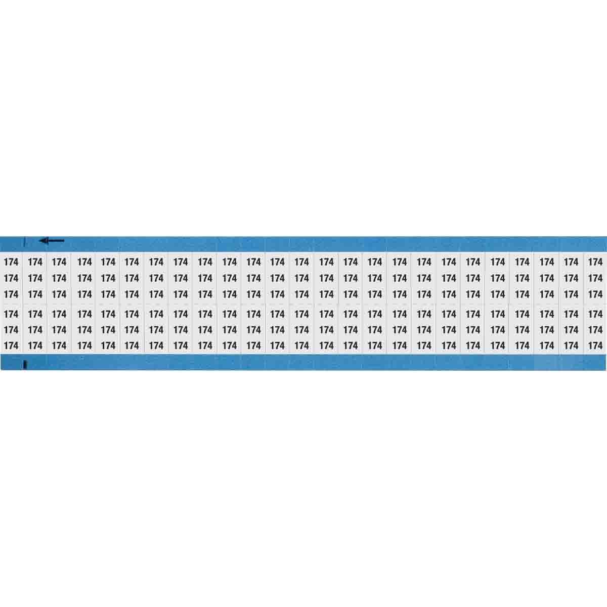 Brady® WM-174-SC-PK Wire Marker Cards