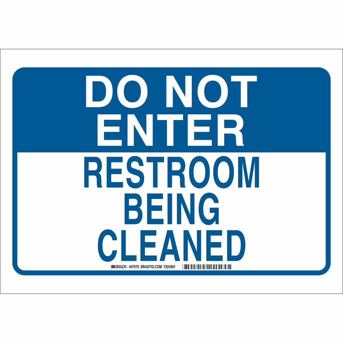 Brady® 47579 Office & Facility Signs