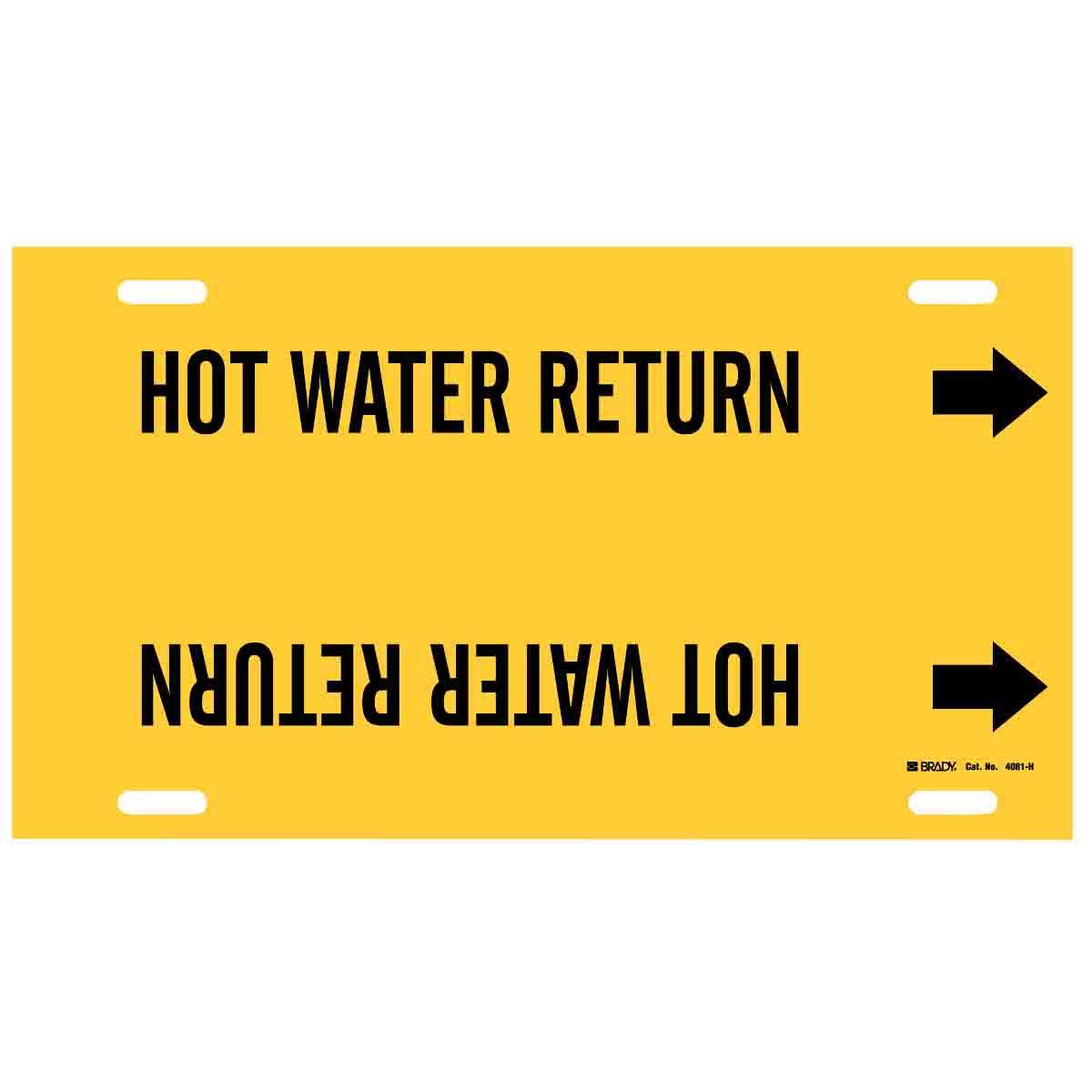 Brady® 4081-H Pipe Markers