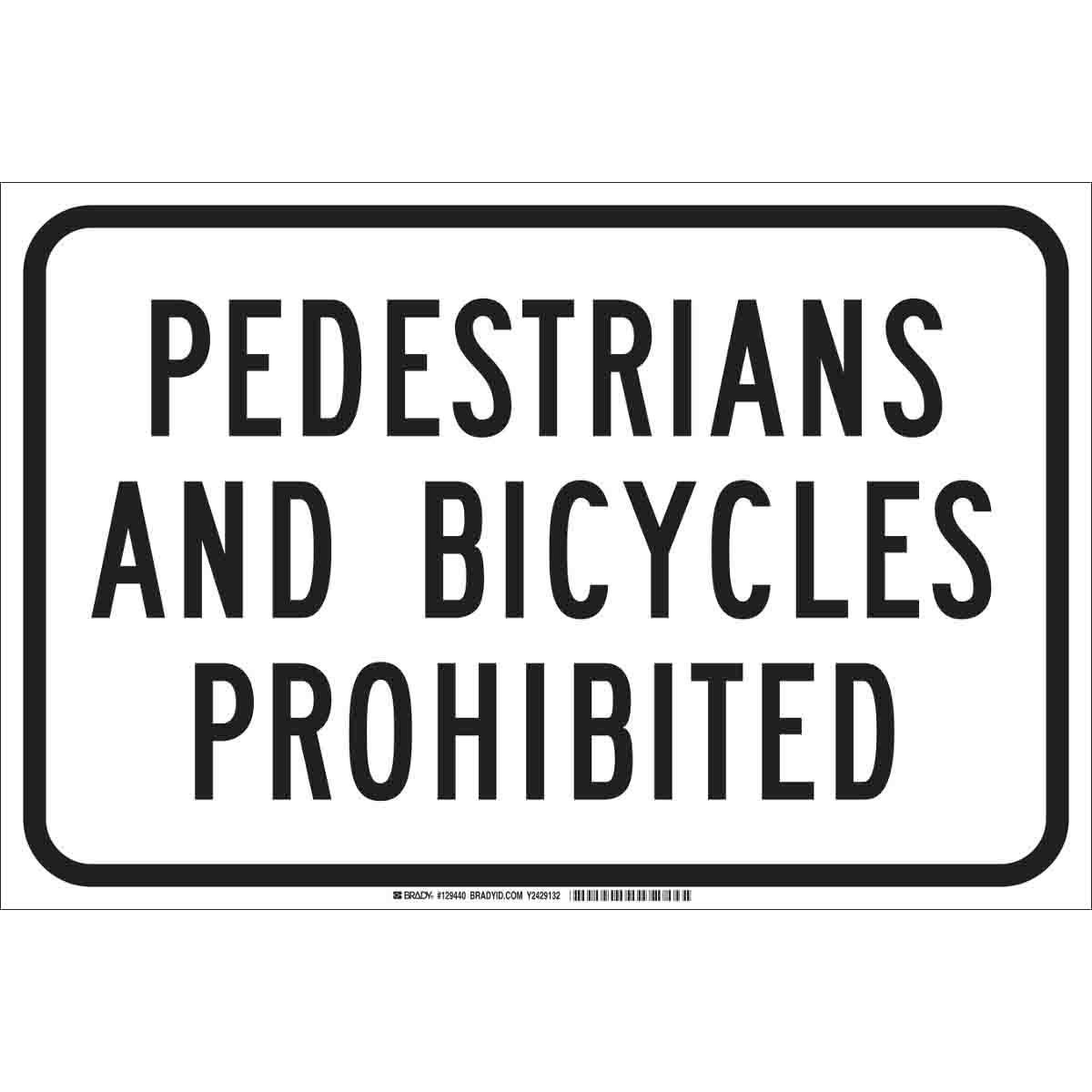 Brady® 129440 Parking & Traffic Signs
