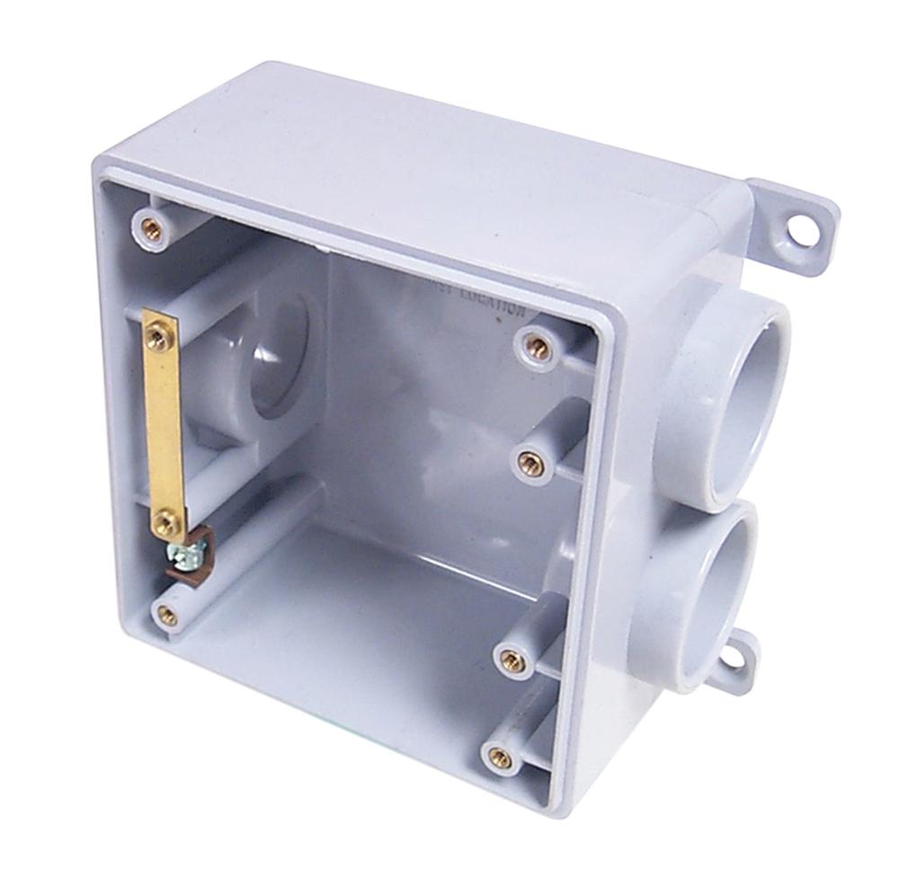 Southwire - Topaz 1305 Weatherproof Device/Outlet Boxes