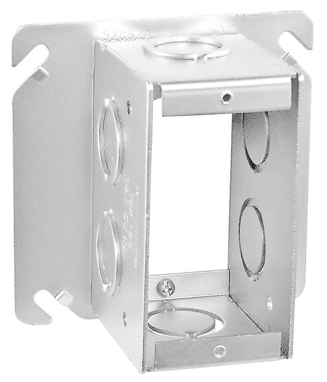 GARVIN® 52C28 Square Box Plaster/Mud Rings