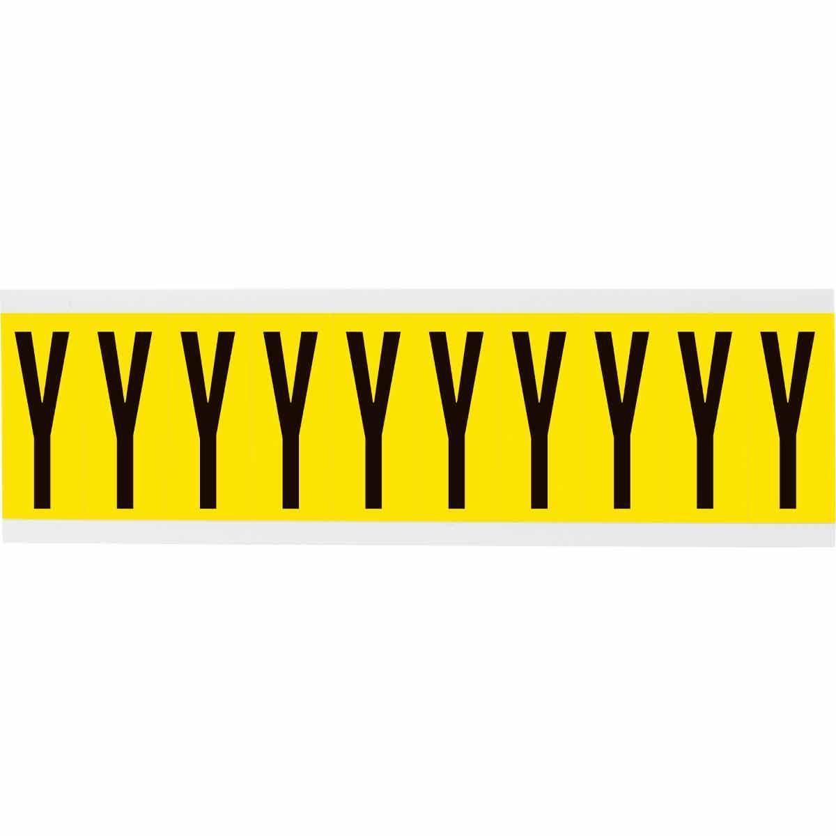 Brady® 3440-Y Letters & Numbers