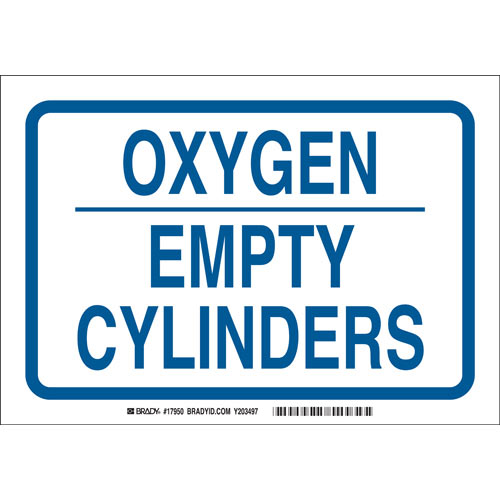 Brady® 17950 Chemical & Hazardous Material Signs