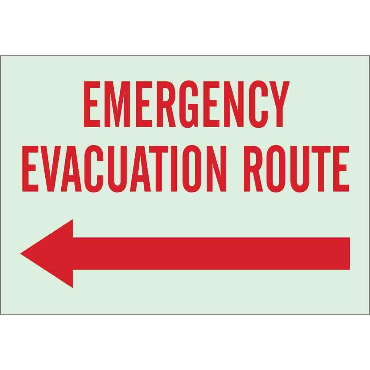 Brady® 90623 Fire, Emergency, Exit & First Aid Signs