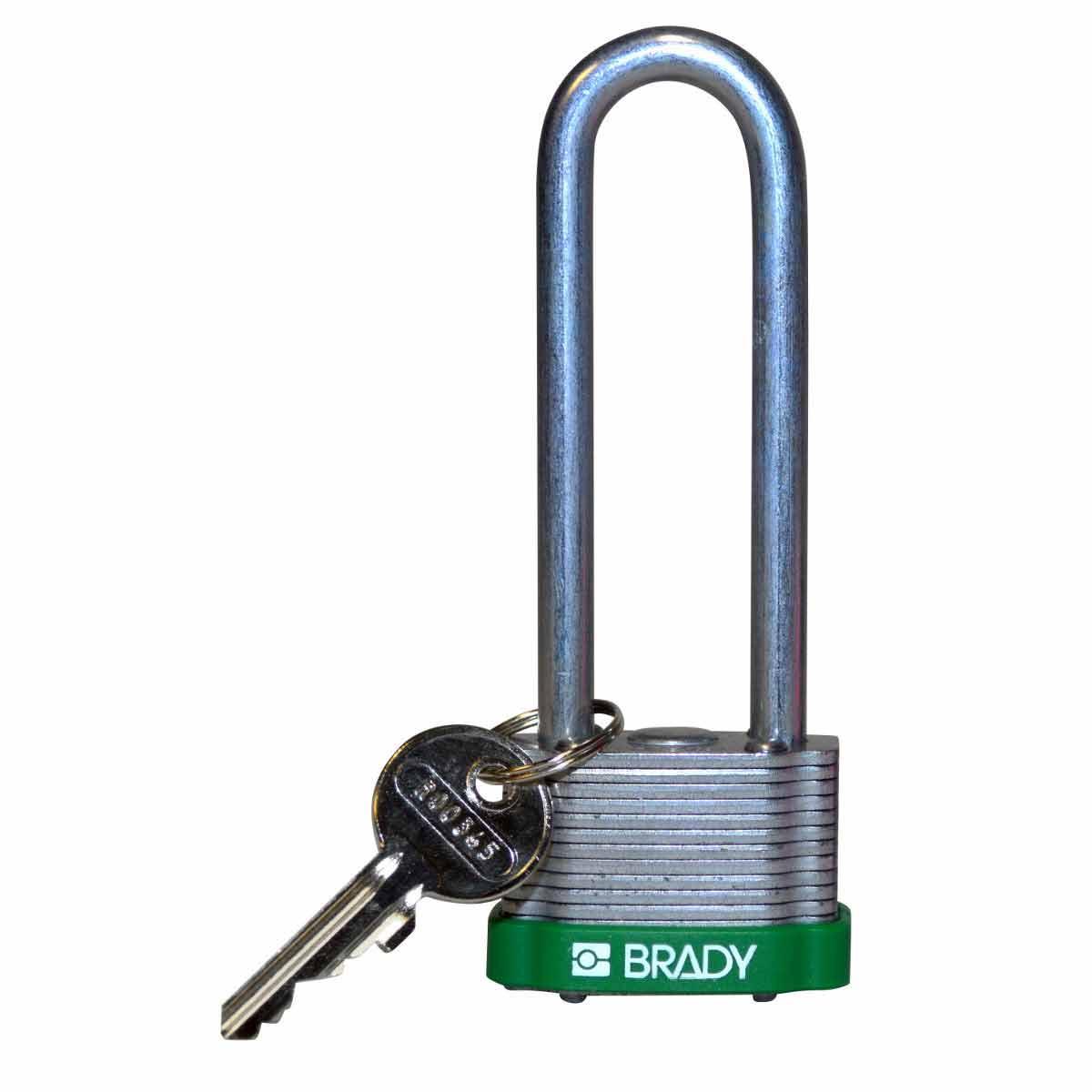 Brady® 123245 Lockout Padlocks