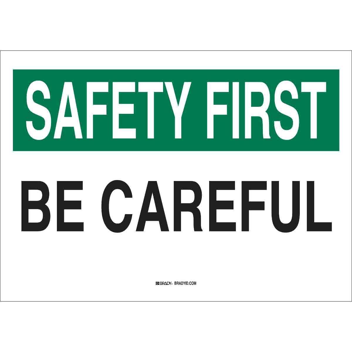 Brady® 25310 Accident Prevention Signs