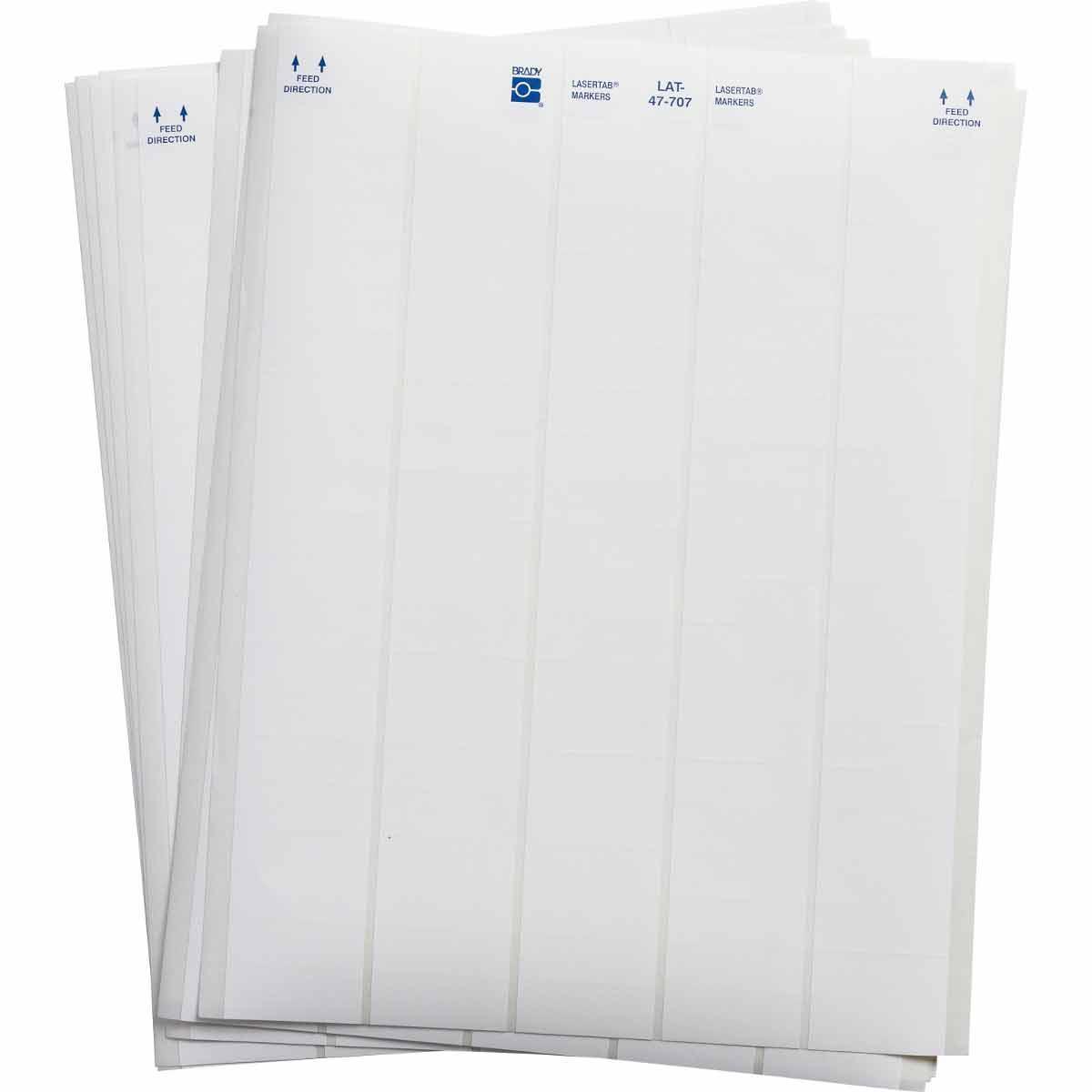 Brady® LAT-47-707-10 Wire & Component Labels