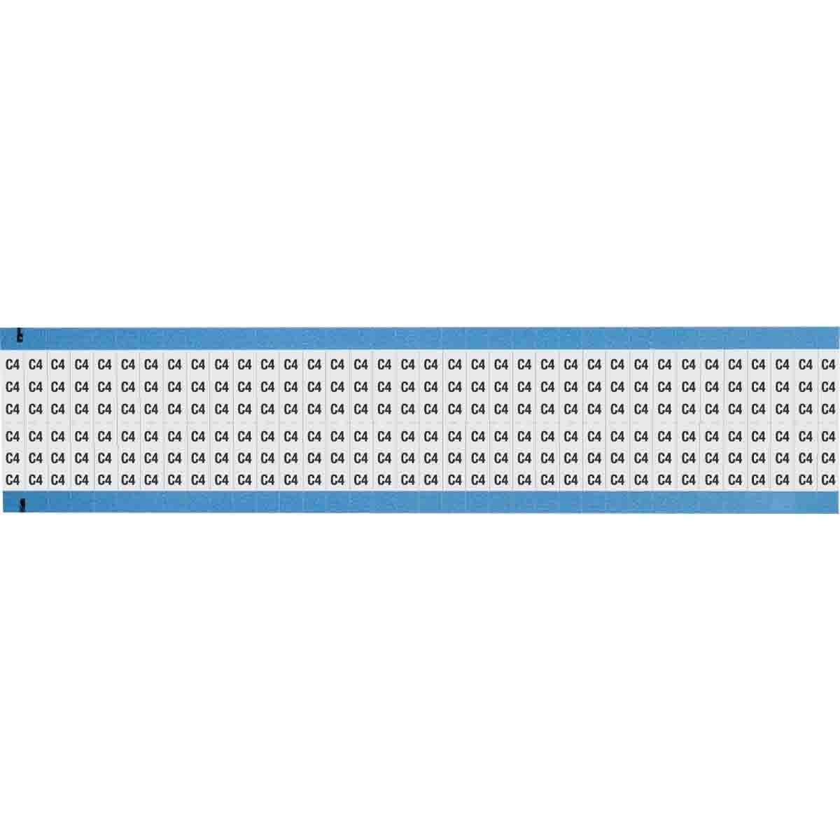 Brady® WM-C4-SC-PK Wire Marker Cards