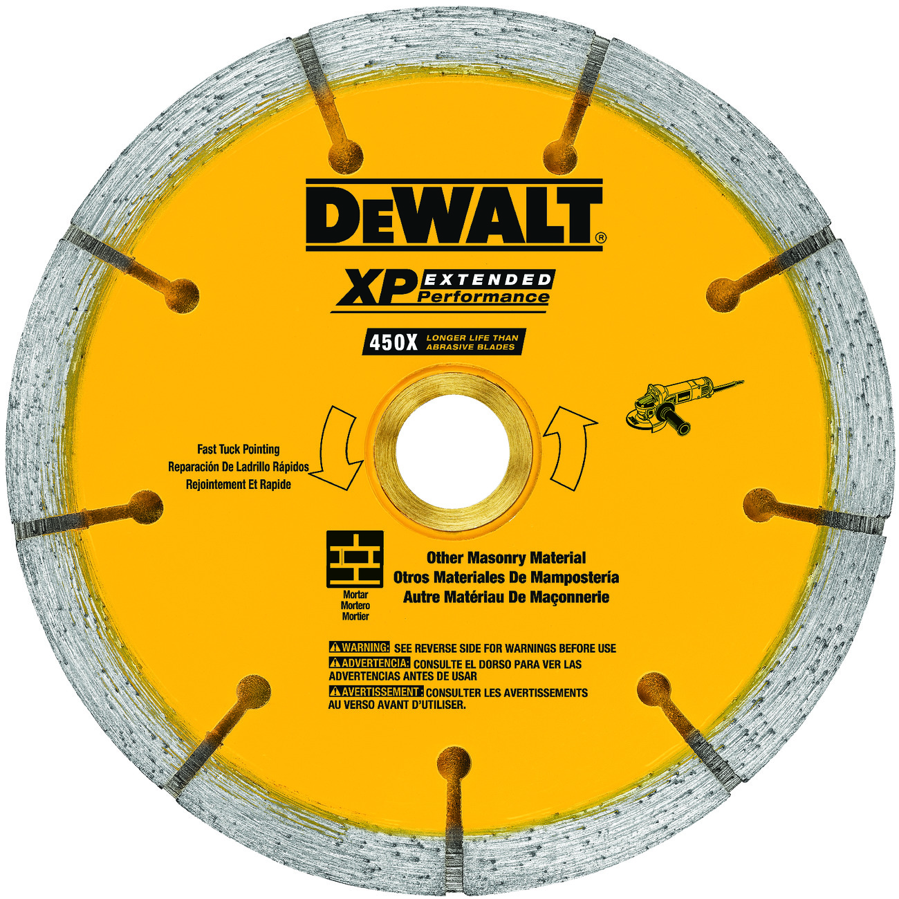 DeWALT® DW4739S Diamond Saw Blades