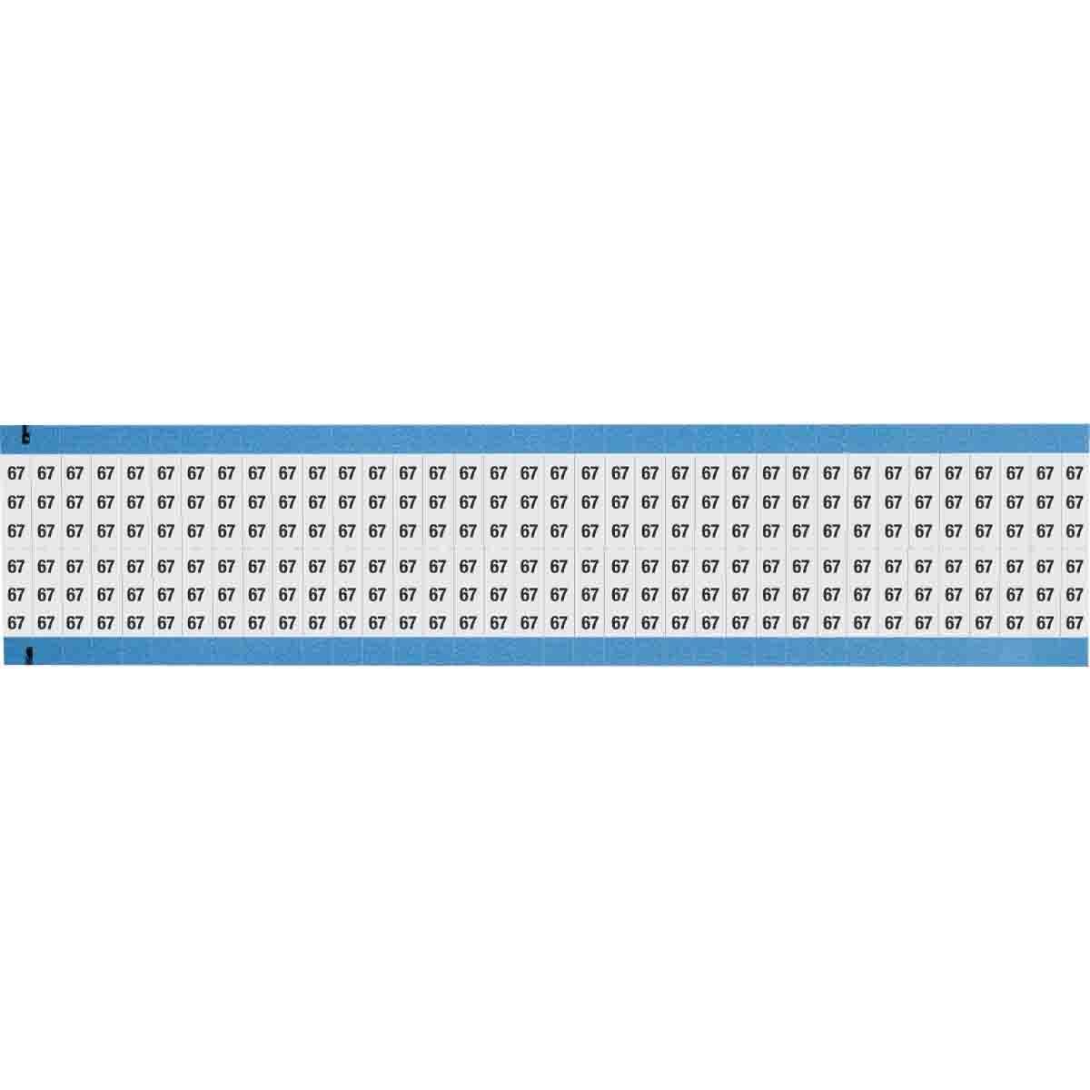 Brady® WM-67-SC-PK Wire Marker Cards