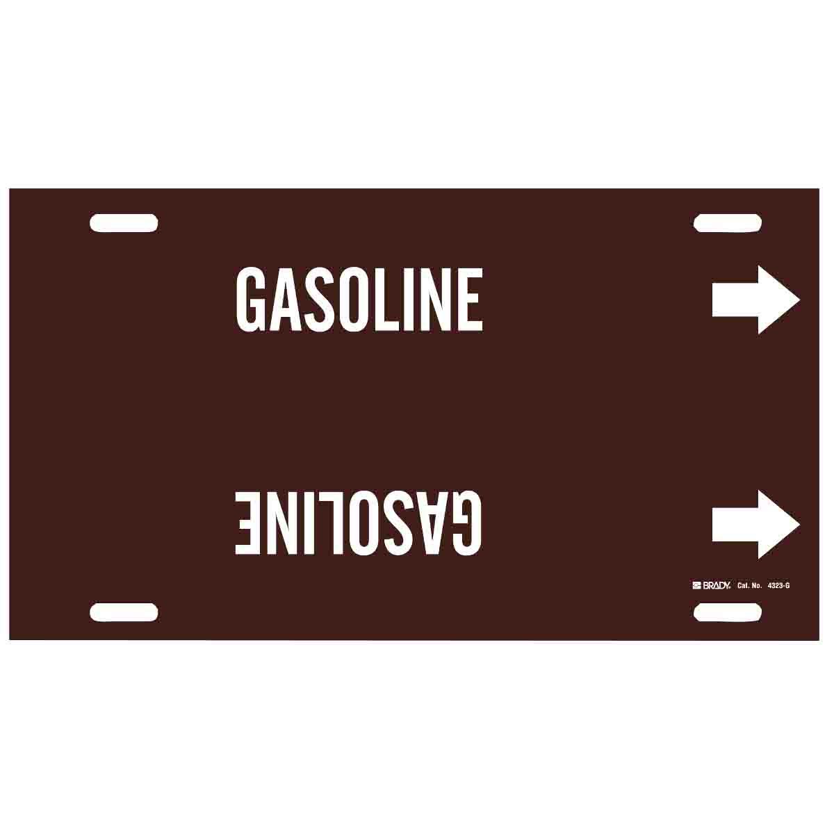 Brady® 4323-G Pipe Markers