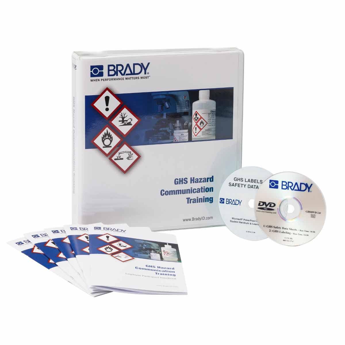 Brady® 132428 Safety DVDs & Videos