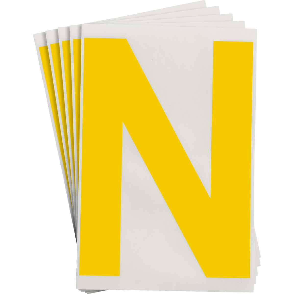 Brady® 121774 Letters & Numbers