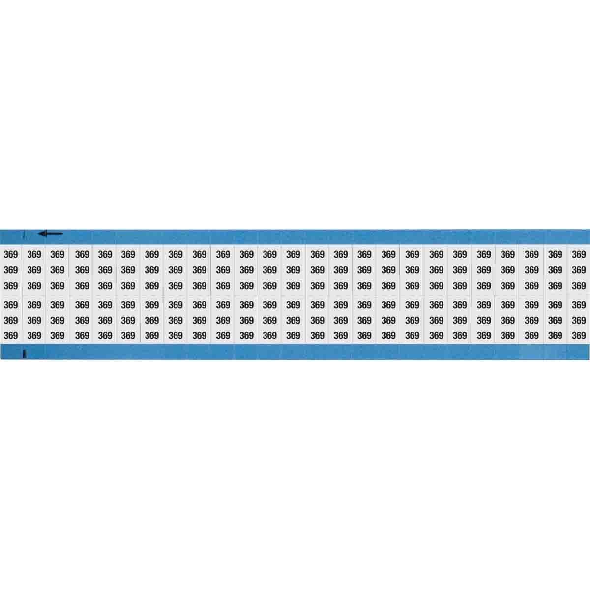 Brady® WM-369-SC-PK Wire Marker Cards