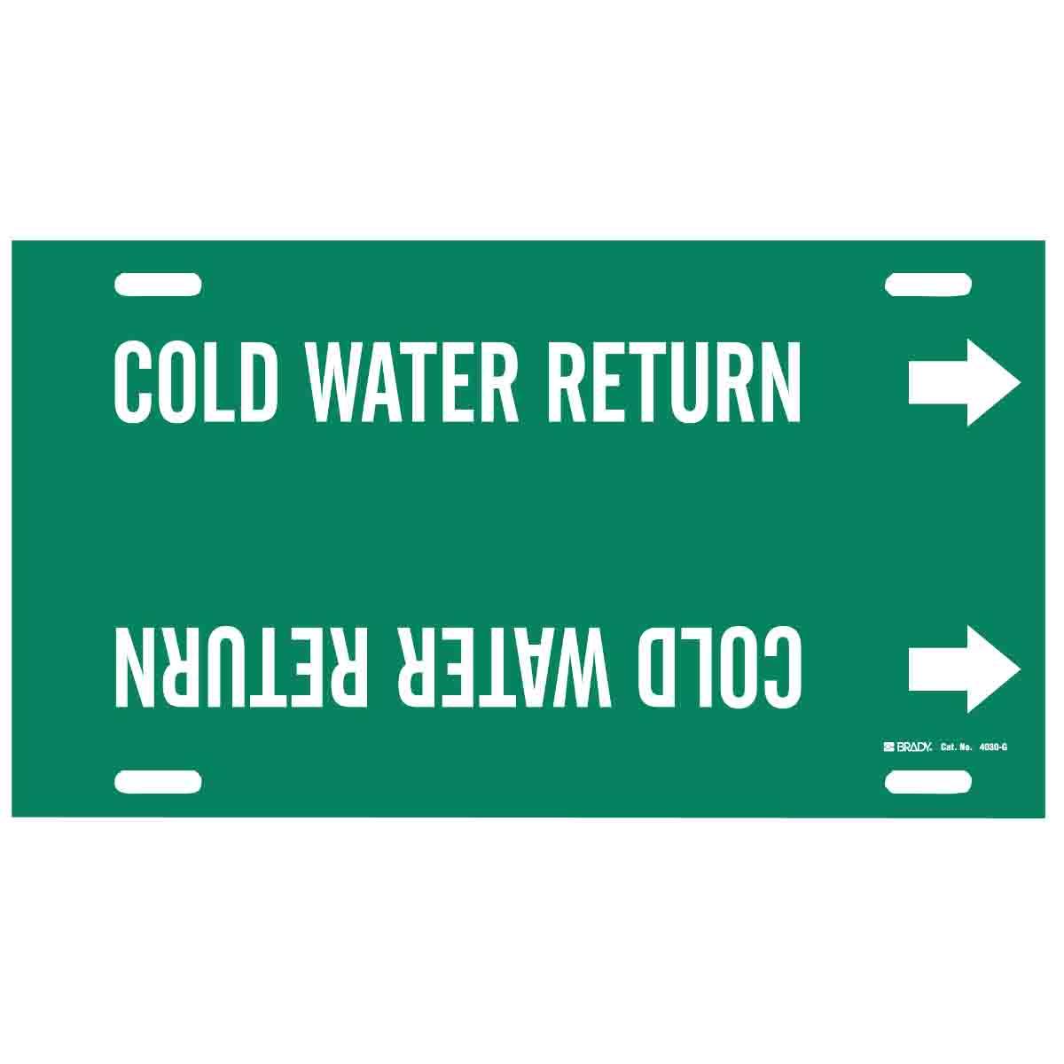 Brady® 4030-G Pipe Markers