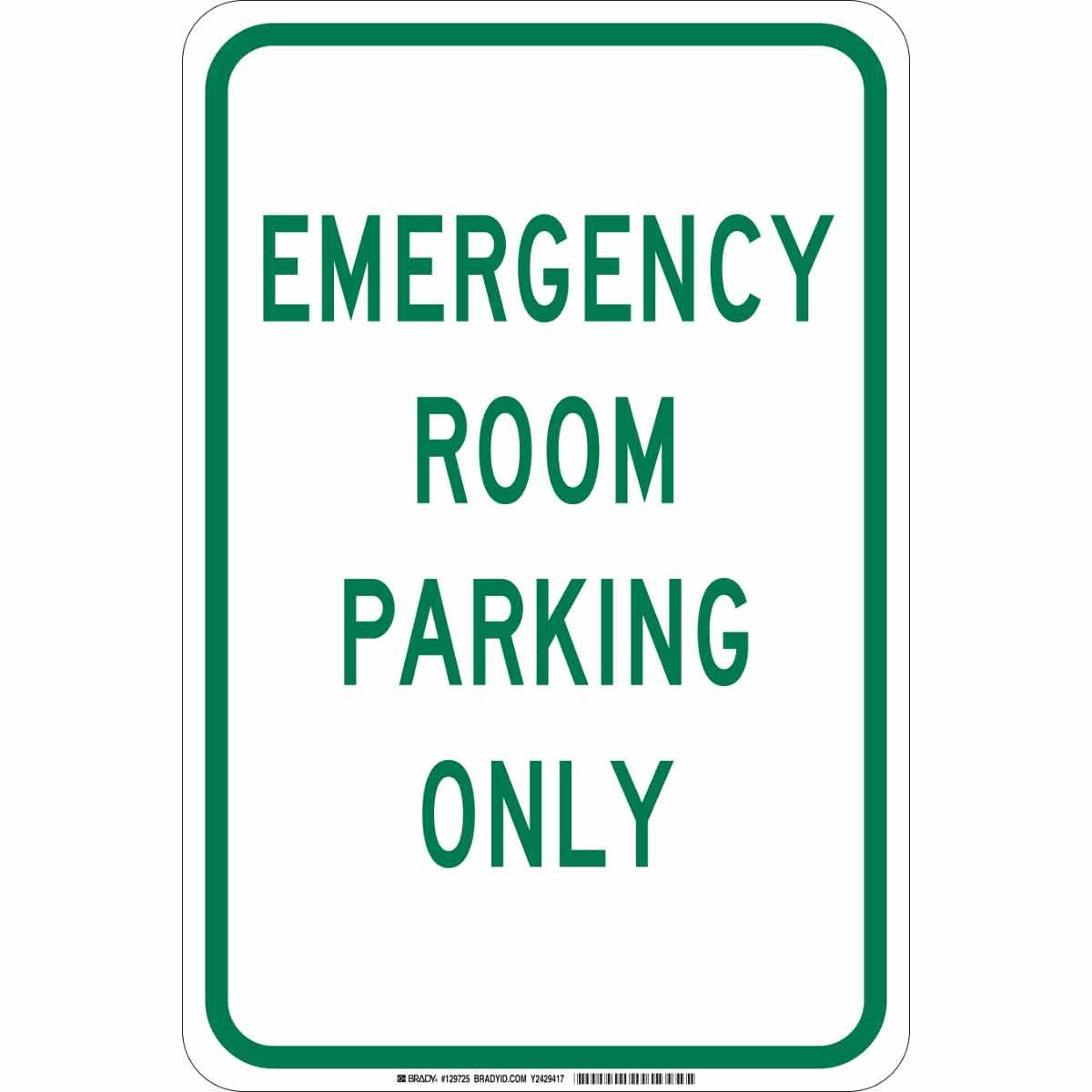 Brady® 129725 Parking & Traffic Signs