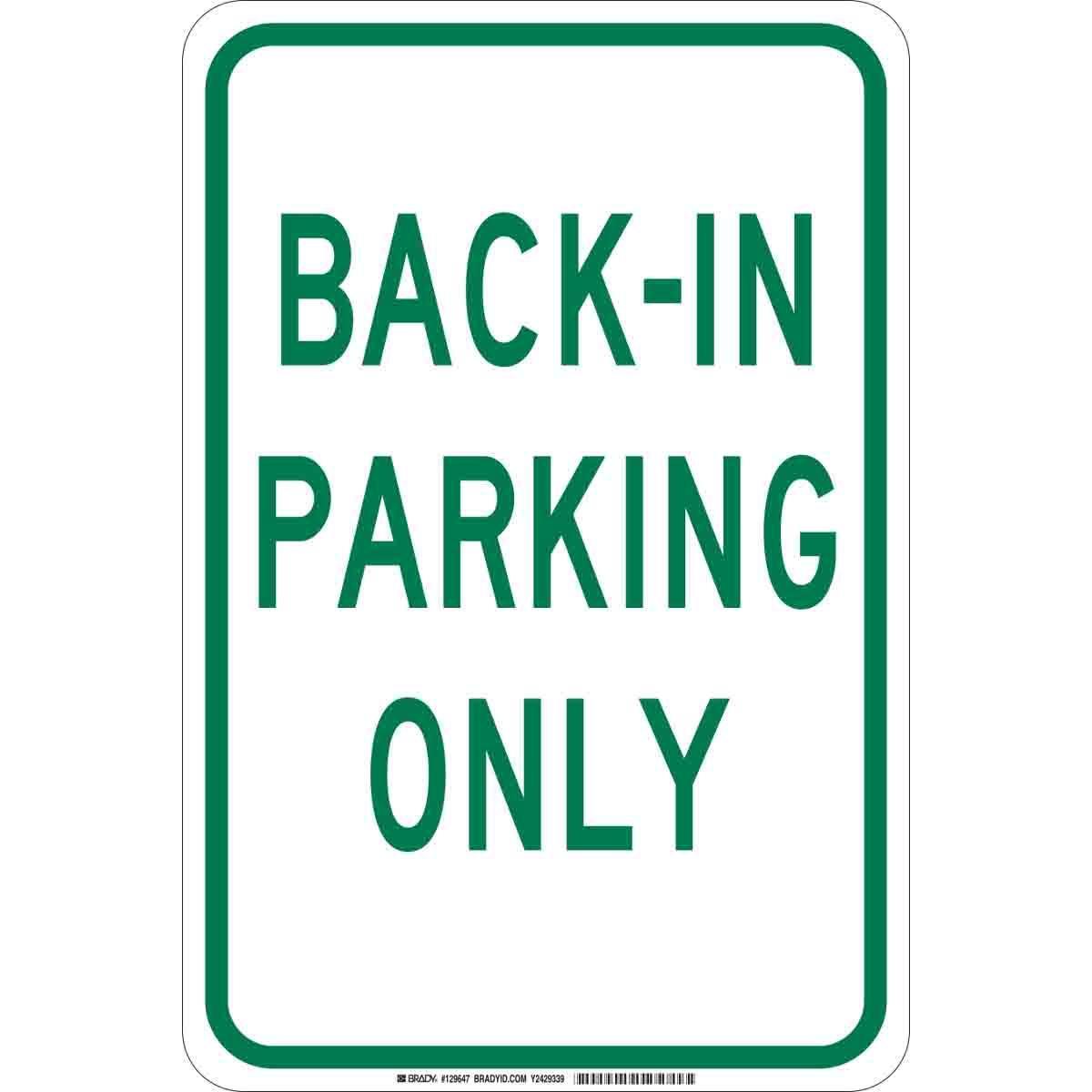 Brady® 129645 Parking & Traffic Signs