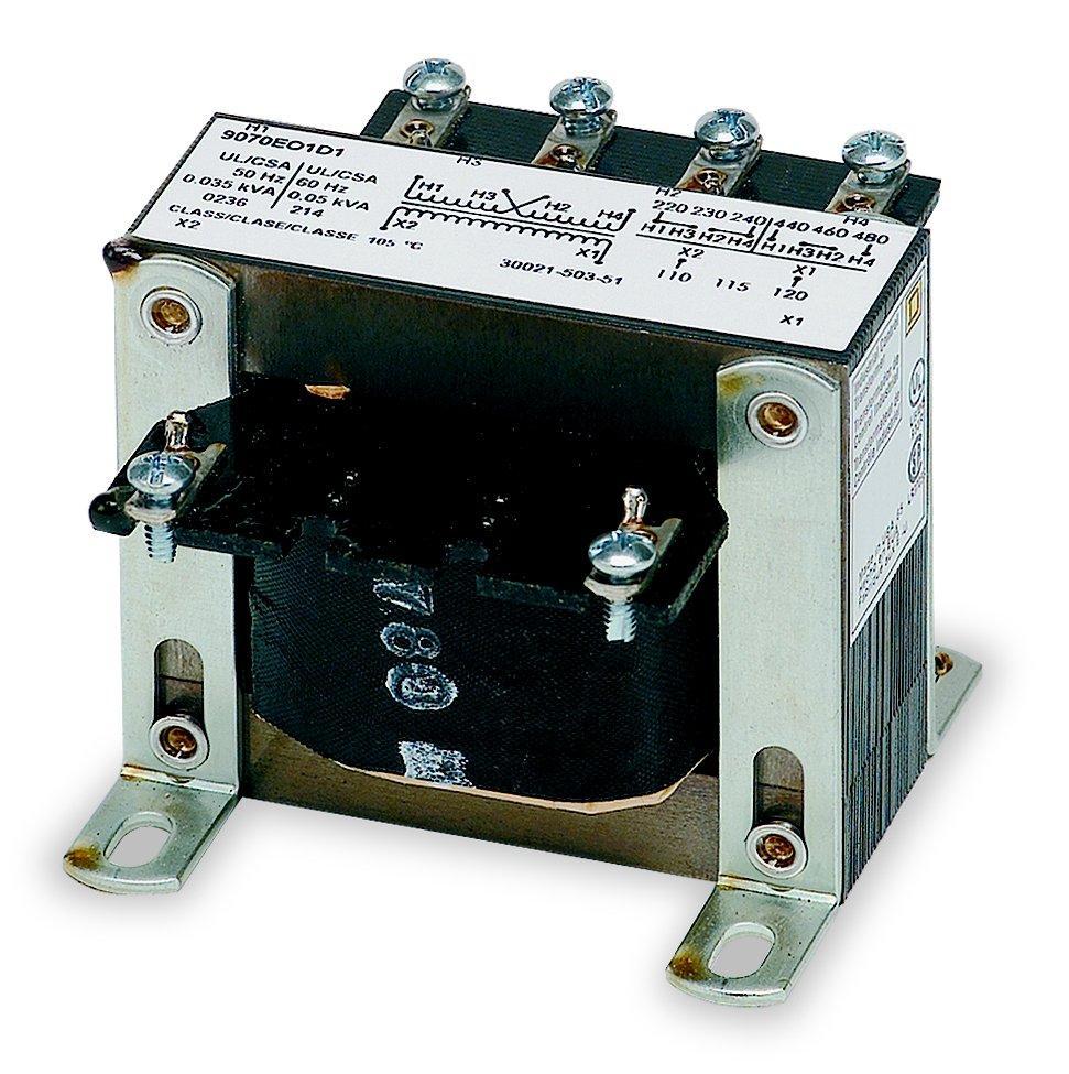 Square D™ 9070EO19D1 Control Transformers