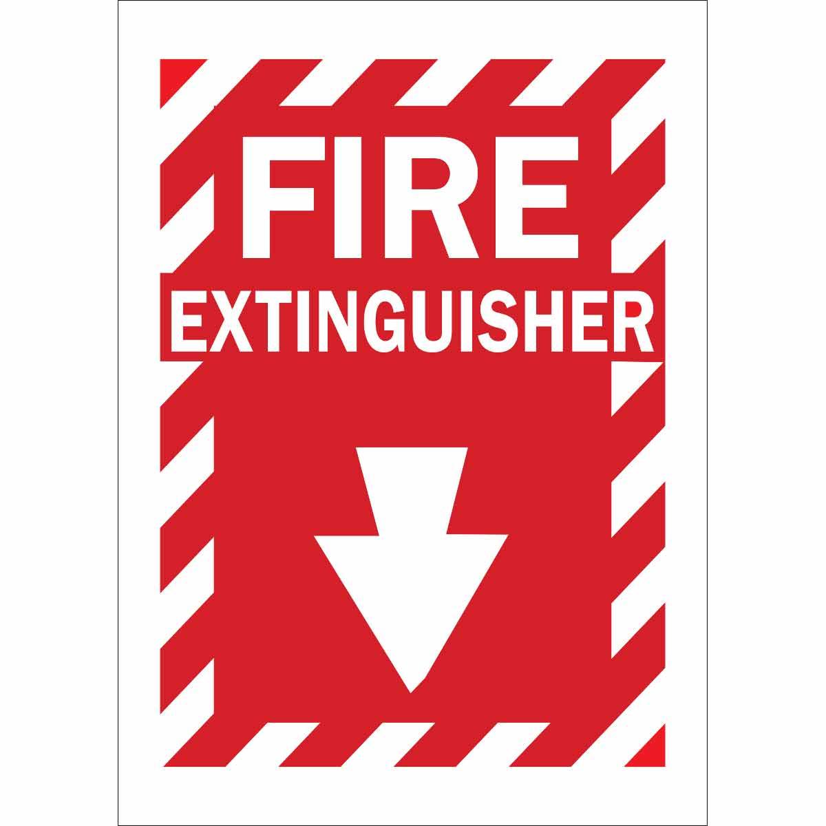 Brady® 43294 Fire, Emergency, Exit & First Aid Signs