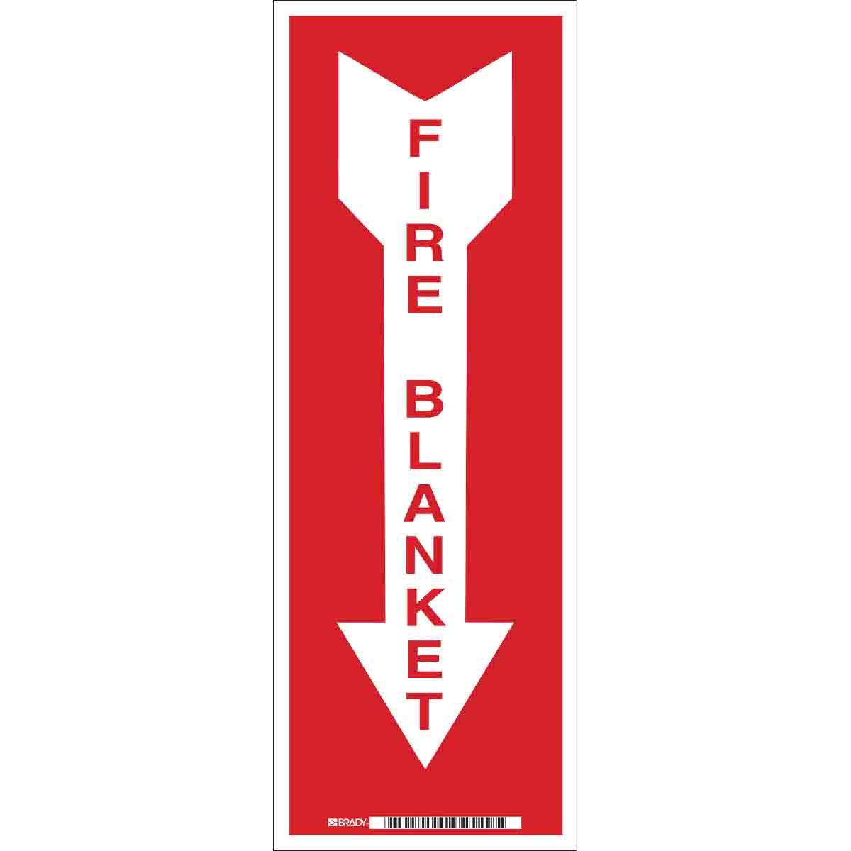 Brady® 90376 Fire, Emergency, Exit & First Aid Signs