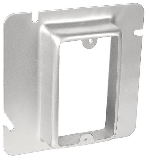 GARVIN® 72C15 Square Box Plaster/Mud Rings