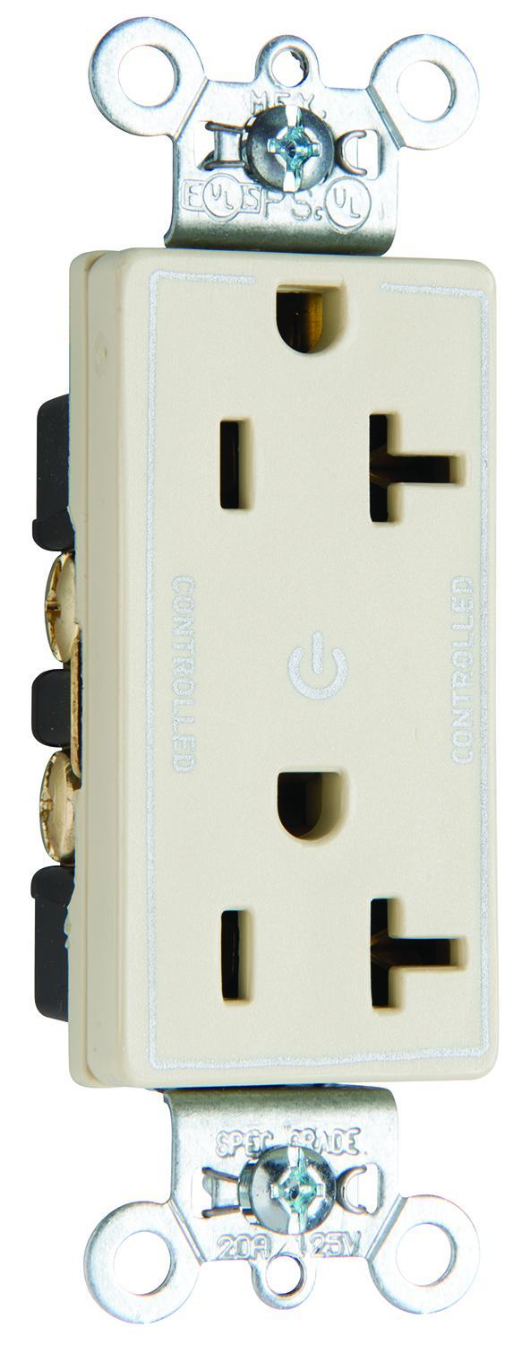 Pass & Seymour® 26352CDI Straight Blade Receptacles
