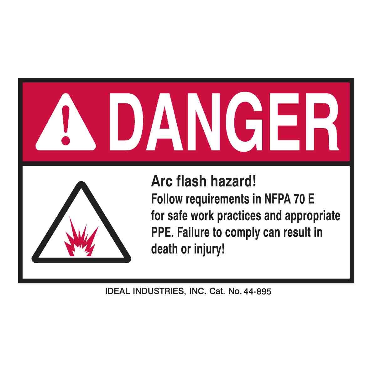Brady® 98464 Safety & Facility Labels