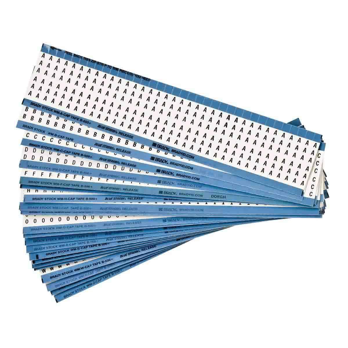 Brady® CPCWM-A-Z Wire Marker Cards