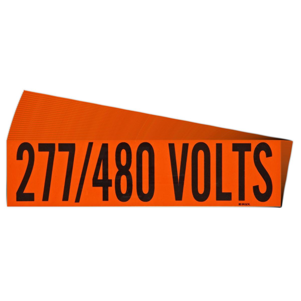 Brady® 152324 Conduit & Voltage Markers