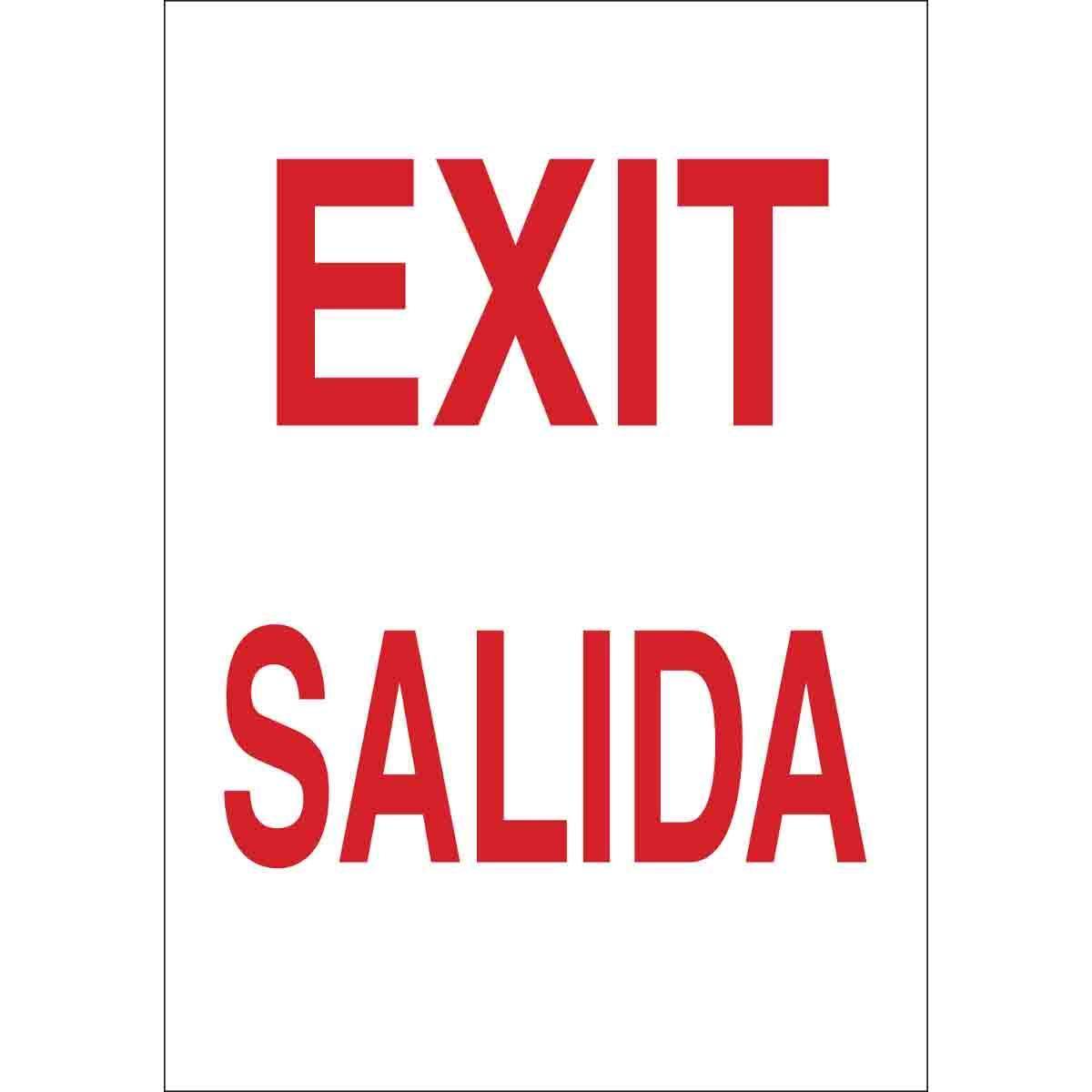 Brady® 39696 Fire, Emergency, Exit & First Aid Signs