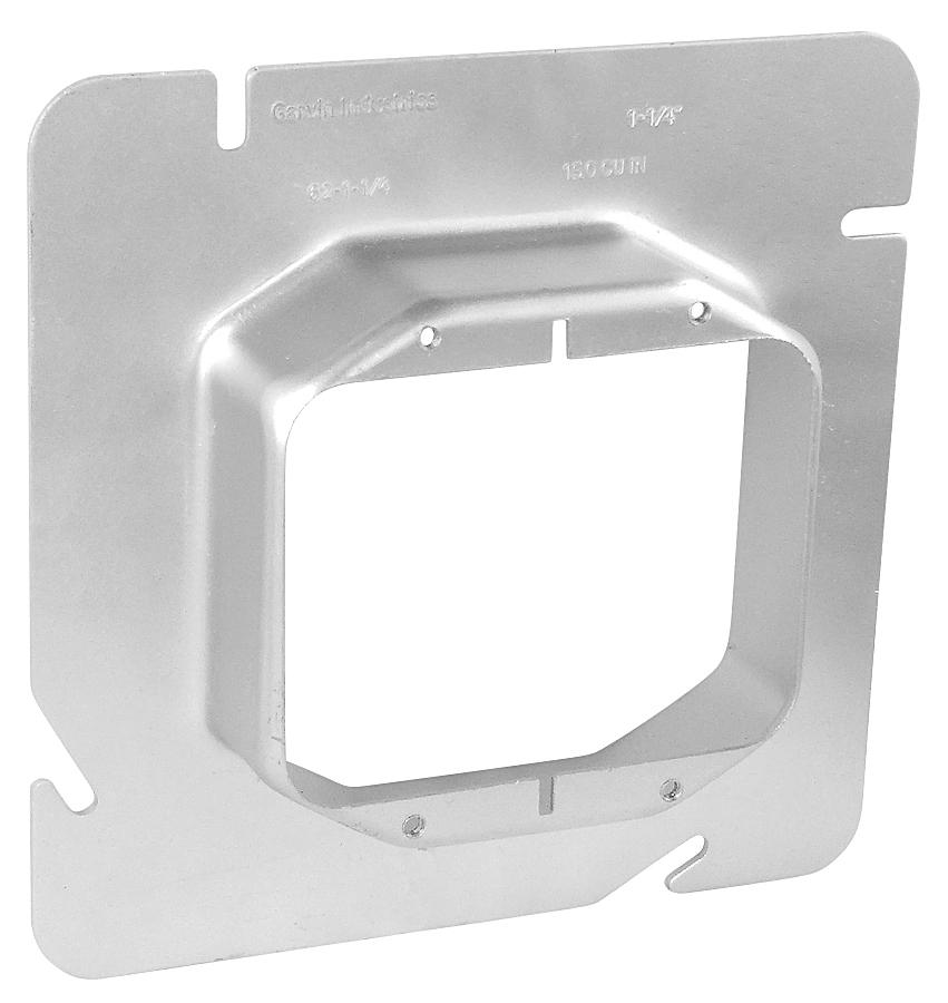 Southwire Tools and Equipment 52125 Square Box Plaster/Mud Rings