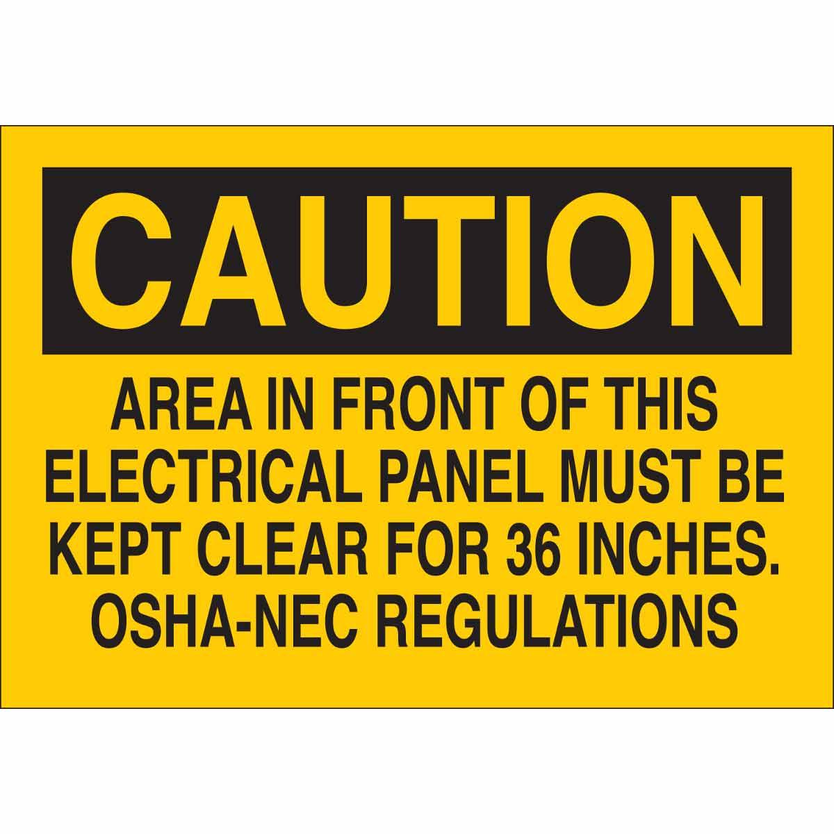 Brady® 84828 Accident Prevention Signs