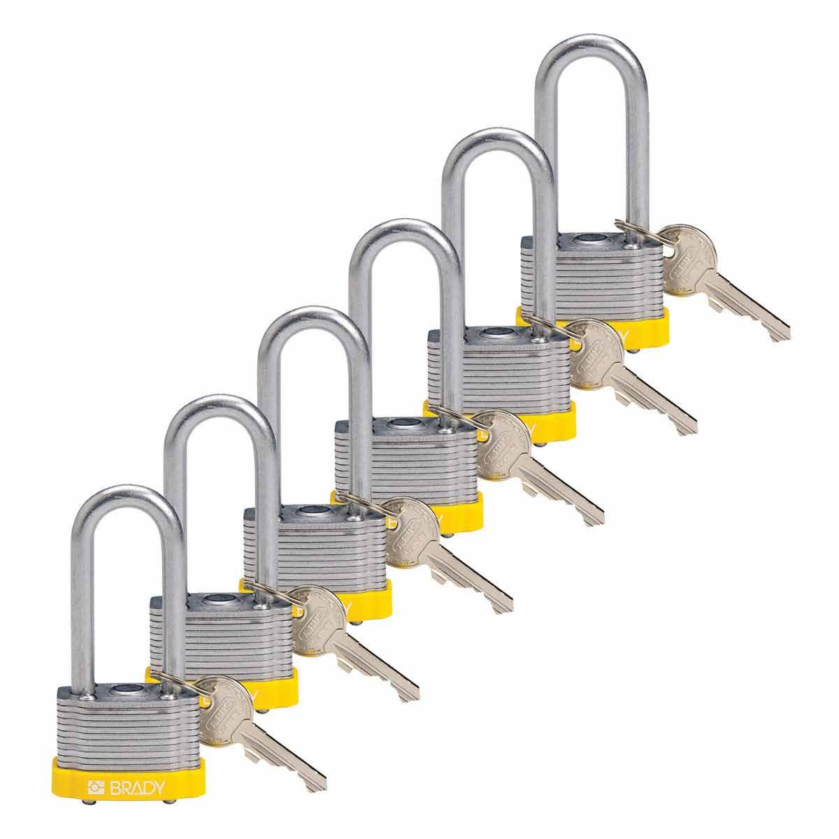 Brady® 118946 Lockout Padlocks