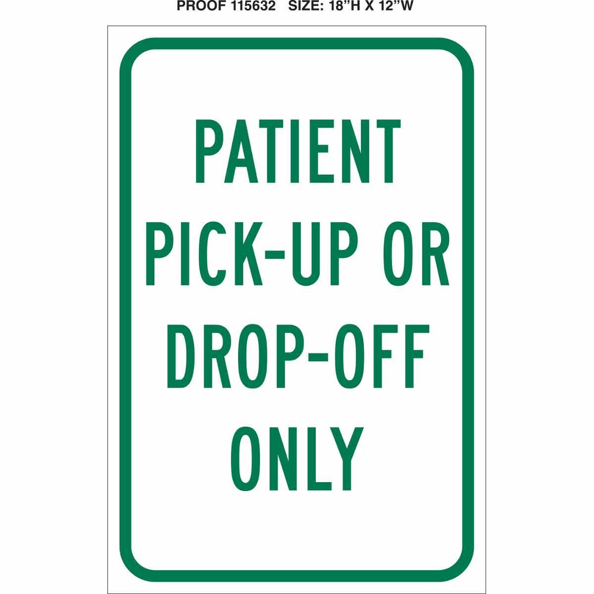 Brady® 115632 Parking & Traffic Signs