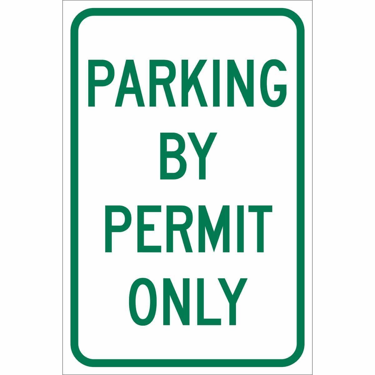 Brady® 115641 Parking & Traffic Signs
