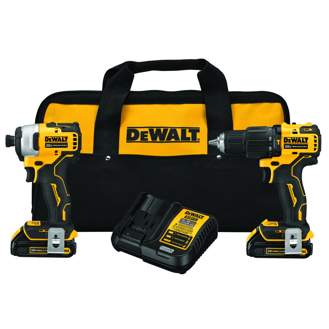 DeWALT® DCK279C2 Cordless Hammer Drills
