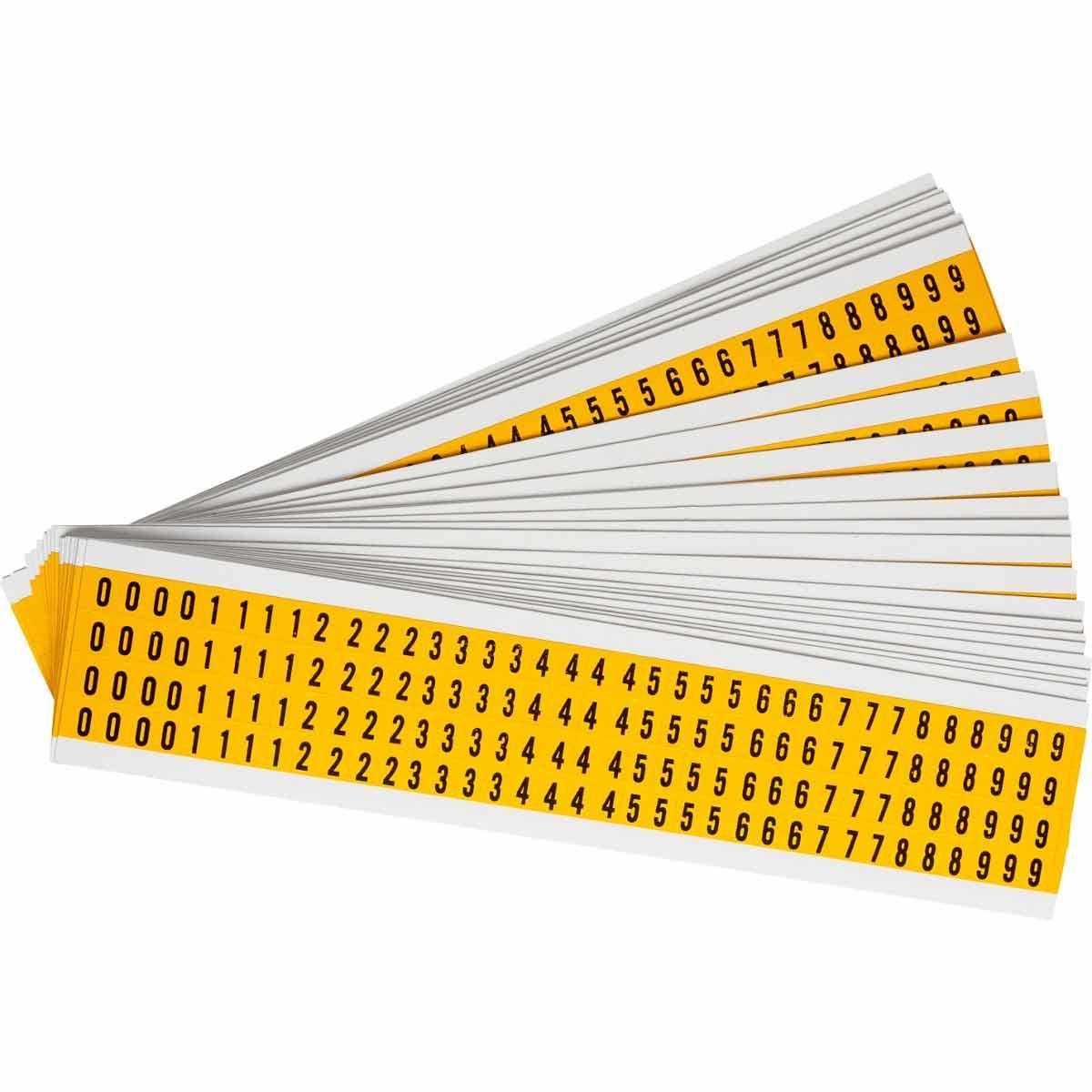 Brady® 1500-# KIT Letters & Numbers