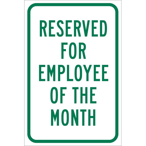 Brady® 103724 Parking & Traffic Signs