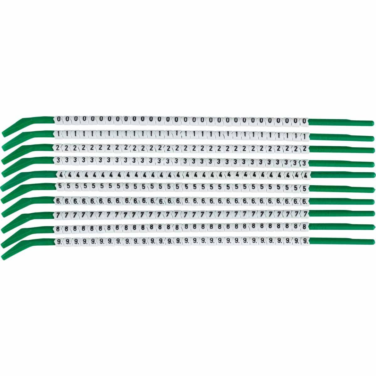 Brady® SCNC-09 Clip on Wire Markers
