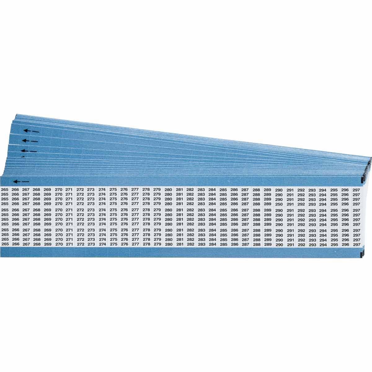 Brady® TMM-265-297-PK Wire Marker Cards