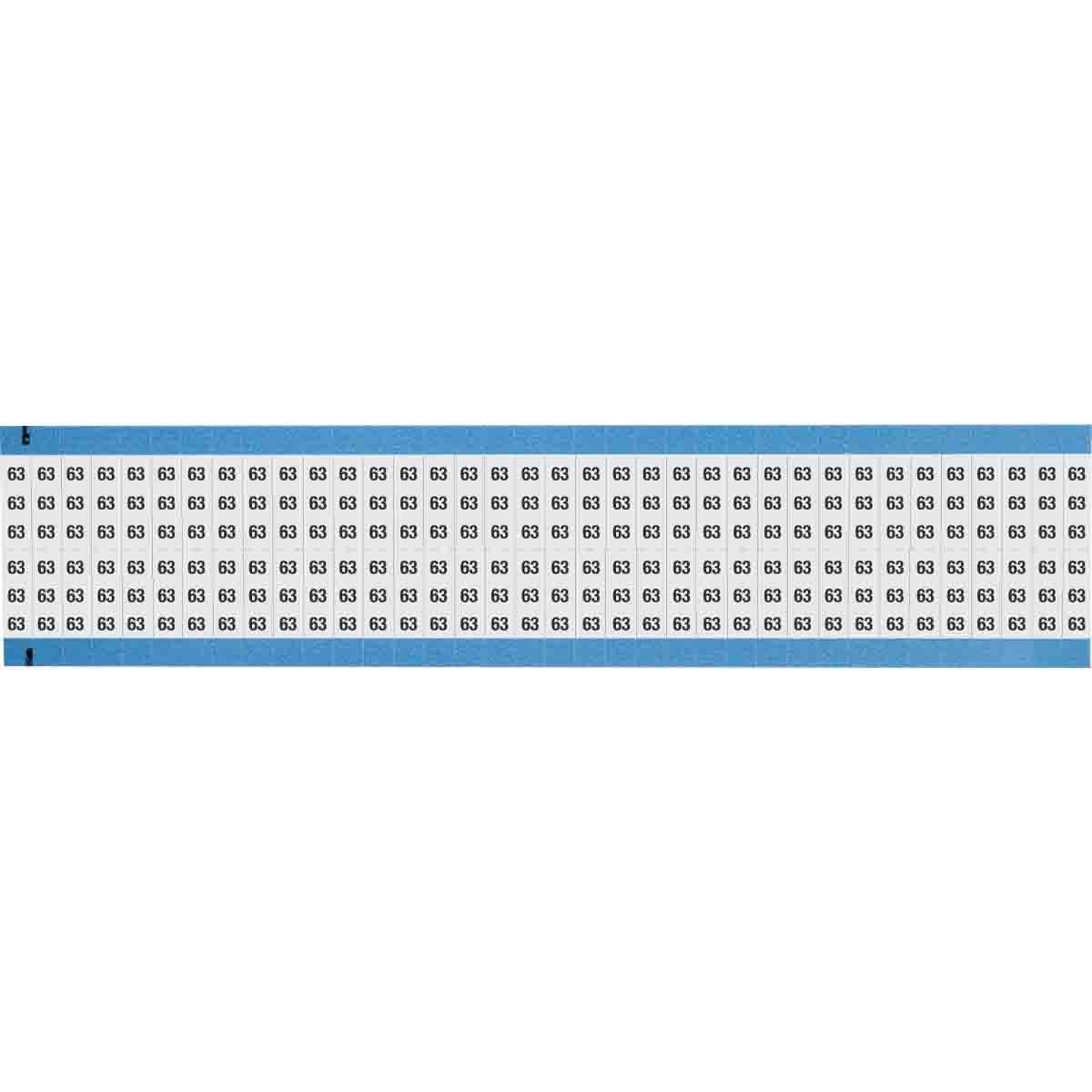 Brady® WM-63-SC-PK Wire Marker Cards