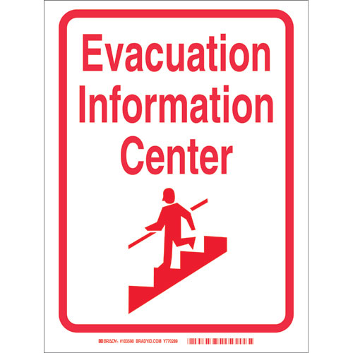 Brady® 103590 Fire, Emergency, Exit & First Aid Signs