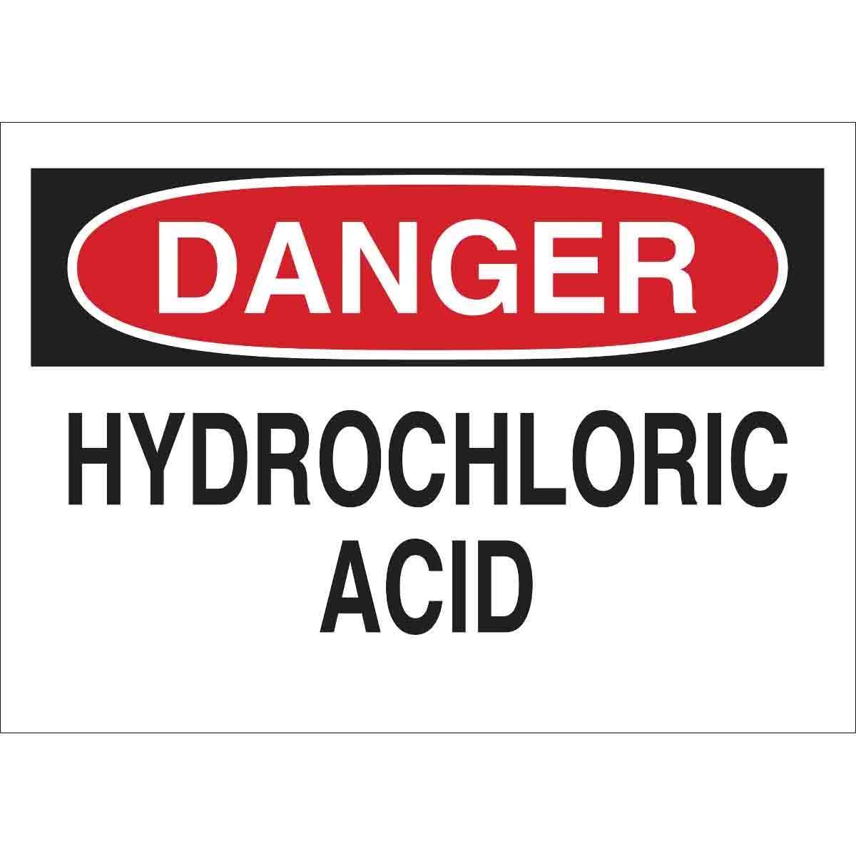 Brady® 25449 Chemical & Hazardous Material Signs