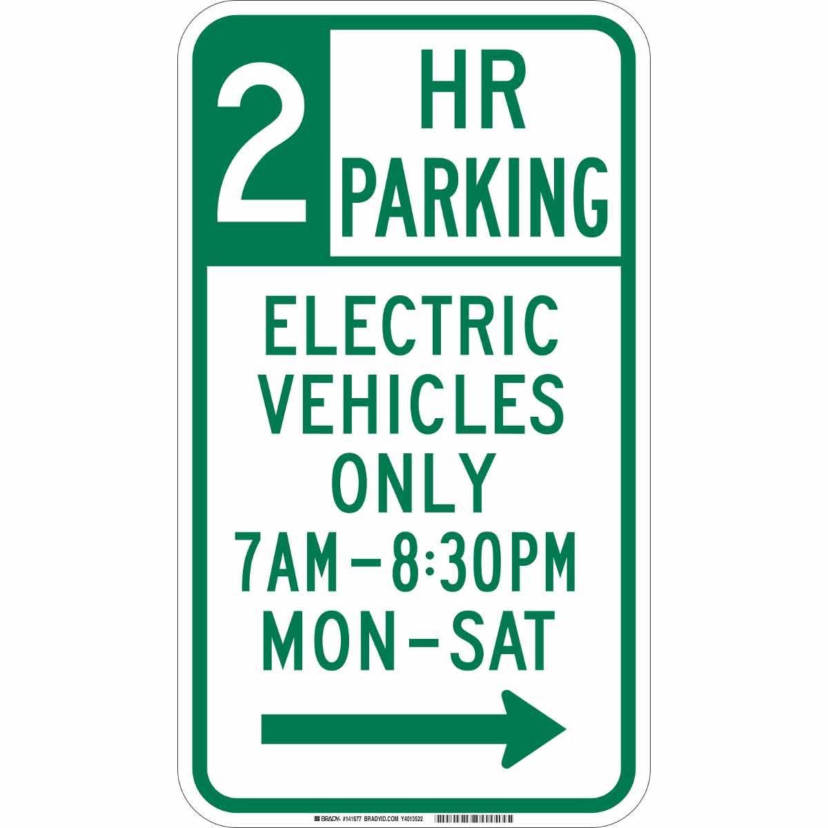 Brady® 141677 Parking & Traffic Signs